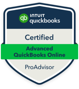 Intuit Certified Advanced QuickBooks Online ProAdvisor
