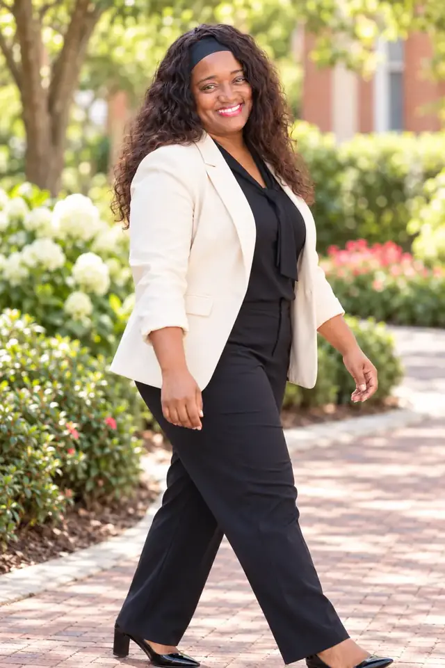 Latonia Farris-Jenkins, owner of Farris Fair Bookkeeping and Tax Services in Oakbrook Terrace, Illinois